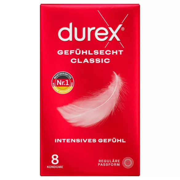 Durex - preservativi extra sottili (8 pz)