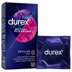 Durex Mutual Pleasure - preservativi ritardanti - 10 pezzi