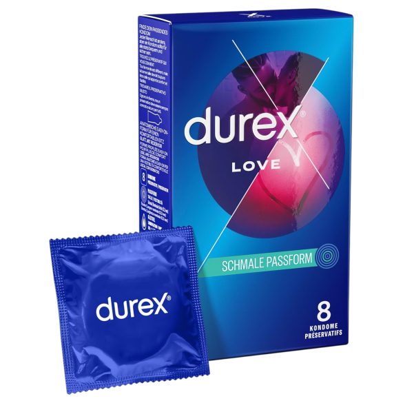 Durex Love - Preservativi Slimfit (8 pezzi)