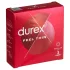 Durex - preservativi ultrasottili - sensazione naturale - confezione da 3