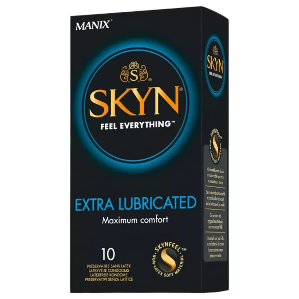 Manix Skyn - preservativo ultrasottile senza lattice - confezione da 10