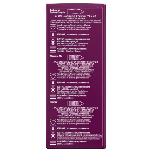 Durex Love Mix - preservativi assortiti - confezione da 40 pezzi