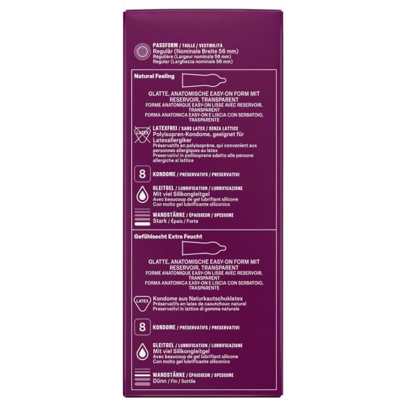 Durex Love Mix - preservativi assortiti - confezione da 40 pezzi