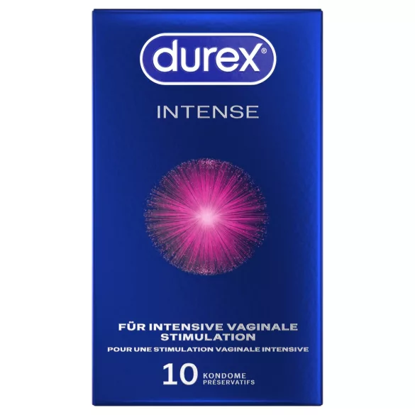 Durex Intense - Preservativi orgasmici (10 pz)