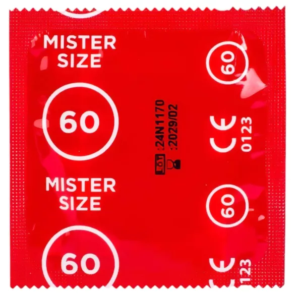 Mister Size - preservativi tester con misuratore pene - 3 pezzi