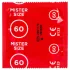Mister Size - preservativi tester con misuratore pene - 3 pezzi