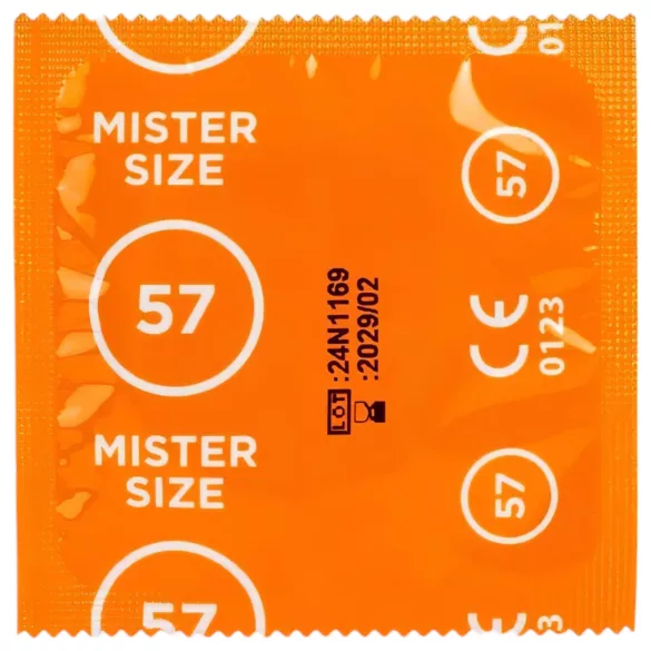 Mister Size - preservativi tester con misuratore pene - 3 pezzi