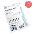 Mister Size - preservativi tester con misuratore pene - 3 pezzi