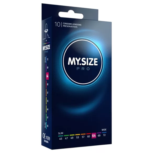 My.Size Pro - preservativi su misura 64 mm (10 pz)