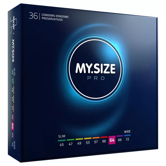 My Size Pro - preservativo extra sottile - 64mm - 36 pezzi