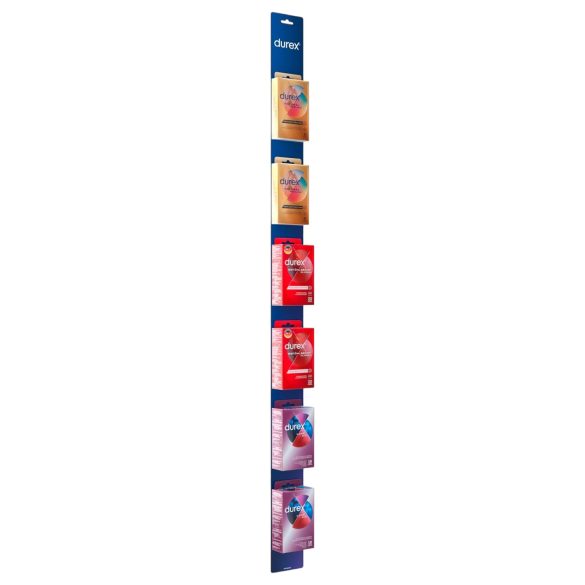 Durex - confezione di preservativi con nastro appendibile