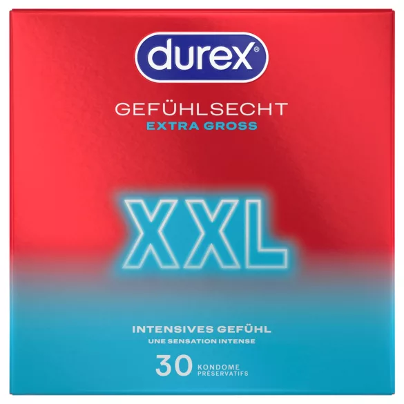 Durex - preservativi XXL (30 pz)