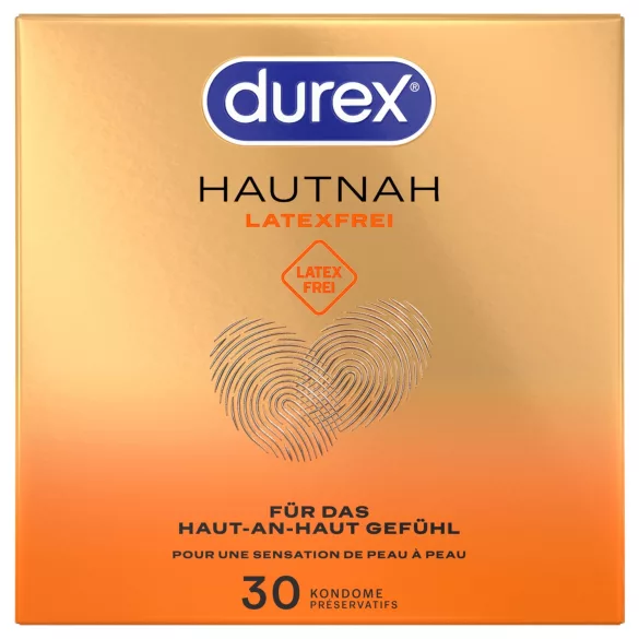 Durex Hautnah - preservativi senza lattice (30 pz)