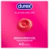 Durex - Preservativi Pleasure Me (40 pz)