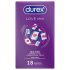 Durex Love Mix - preservativi assortiti - confezione da 18 pezzi