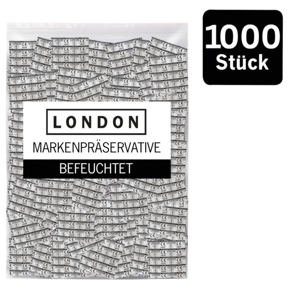 London - preservativi sottili - confezione da 1000 pezzi