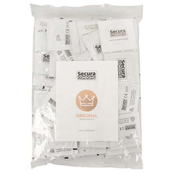 Secura Original - Preservativi (100 pezzi)