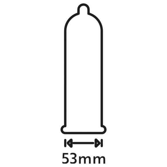 Secura Original - preservativi classici - lattice - 1000 pezzi
