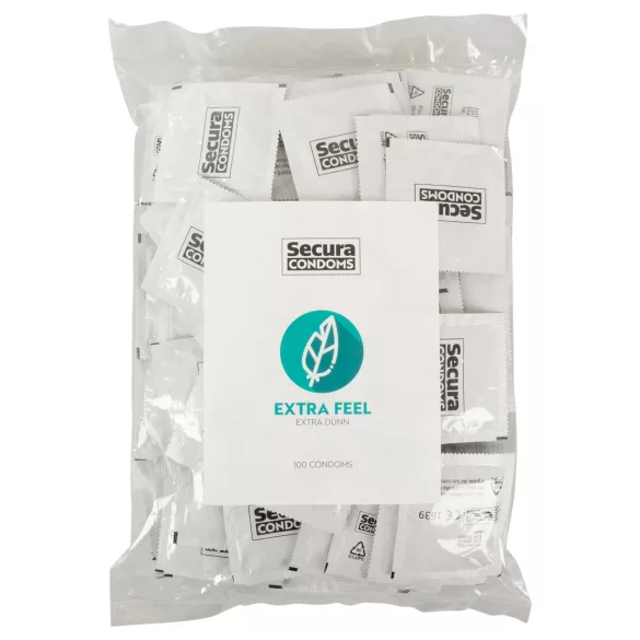 Secura Extra Feel - preservativi extra sottili (100 pz)
