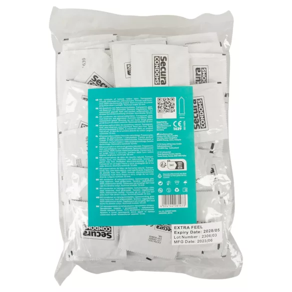 Secura Extra Feel - preservativi extra sottili (100 pz)