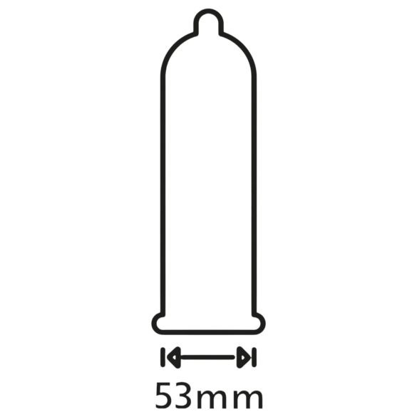Secura Extra Fun - preservativi puntinati - 53mm - 12 pezzi