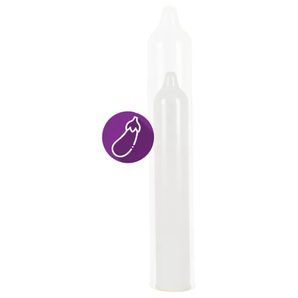 Secura Melanzana - preservativi extra grandi - 60 mm (48 pz)