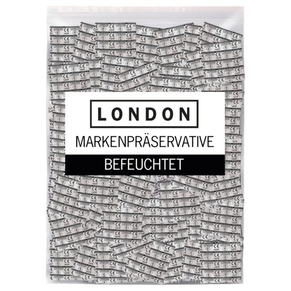 London - preservativi ultrasottili - 100 pezzi