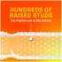 ONE Super Studs - preservativi stimolanti puntinati - 12 pezzi