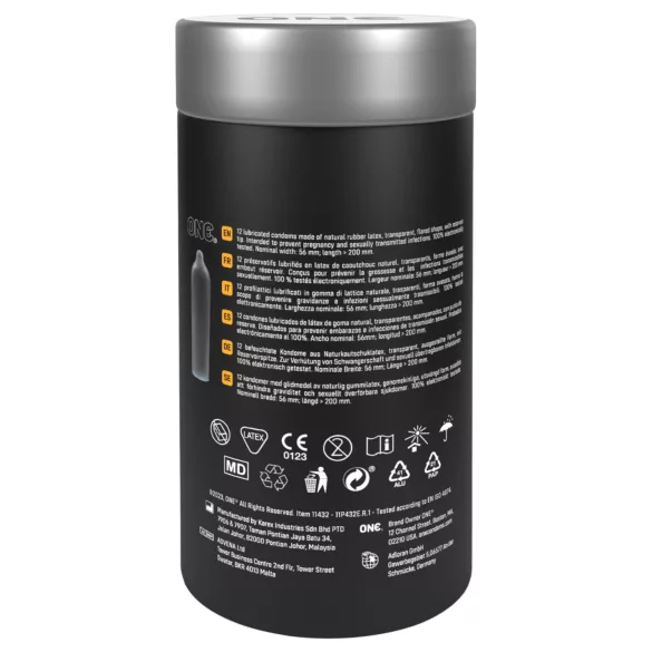 ONE Legend - preservativi XL - confezione da 12