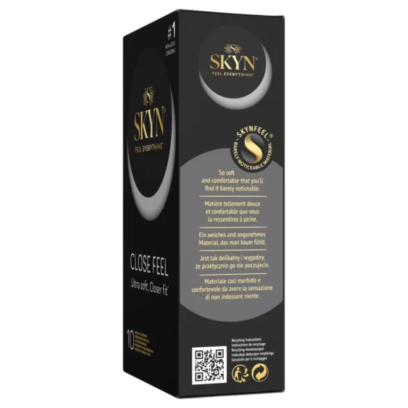 SKYN Close Feel - preservativi senza lattice, più stretti (10 pezzi)