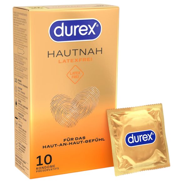 Durex Intimo - preservativi senza lattice (10 pezzi)