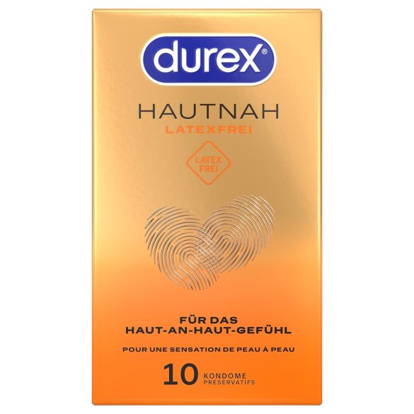 Durex Hautnah - preservativi senza lattice - confezione da 10