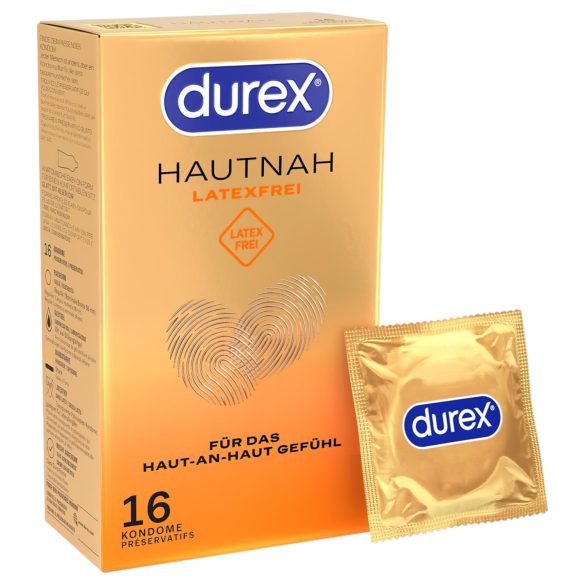 Durex Sensazione Naturale - preservativi senza lattice (16 pz)