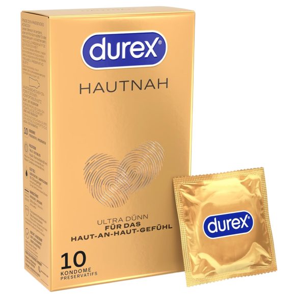 Durex - preservativi extra sottili - confezione da 10