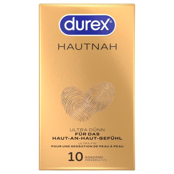 Durex - preservativi extra sottili - confezione da 10