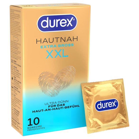 Durex Pelle a Pelle - preservativo extra grande (10 pezzi)