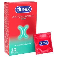 Durex - Preservativi Slim (10 pz)