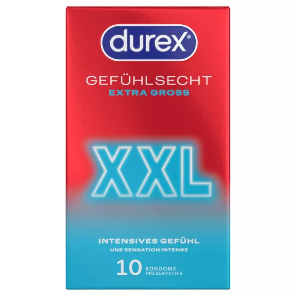 Durex - preservativi XXL (10 pz)