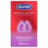 Durex - preservativi extra lubrificati (10 pz)