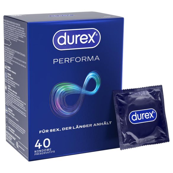 Durex Performa - preservativi ritardanti (40 pezzi)