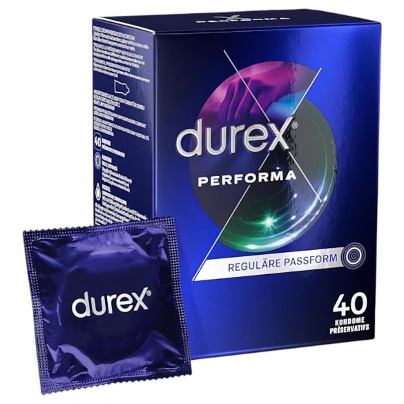 Durex Performa - preservativo ritardante - confezione 40 pezzi