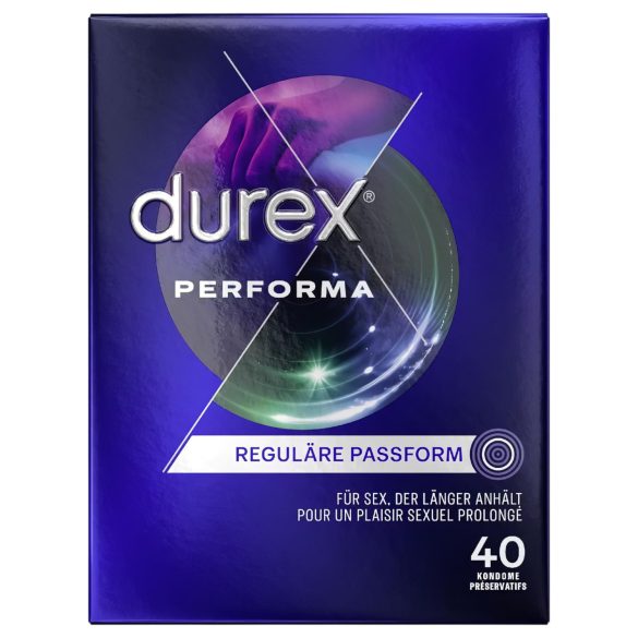 Durex Performa - preservativo ritardante - confezione 40 pezzi