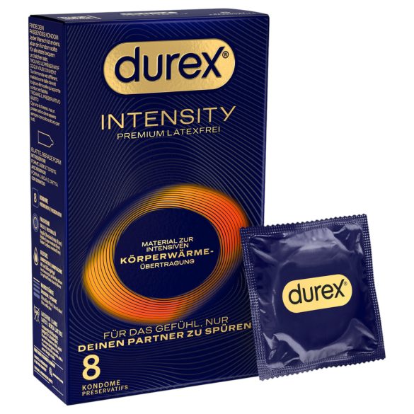 Durex Intensità - preservativi sottili senza lattice (8 pezzi)