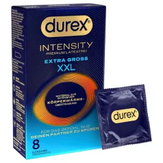Durex Intensity XXL - preservativi senza lattice - 8 pezzi