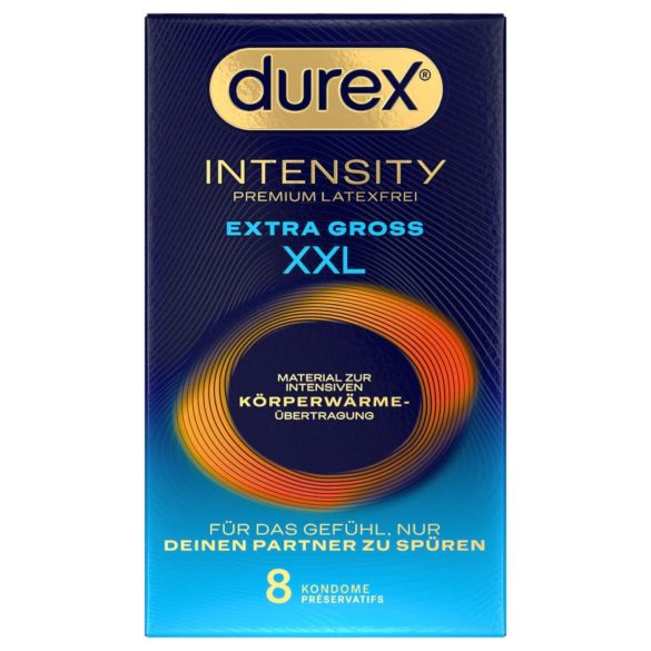 Durex Intensity XXL - preservativi senza lattice - 8 pezzi