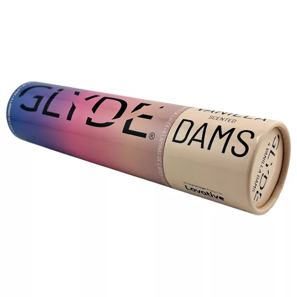 GLYDE - diga orale vegana in lattice - vaniglia