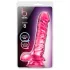 B Yours Basic 8 - dildo realistico con testicoli - 23cm - rosa