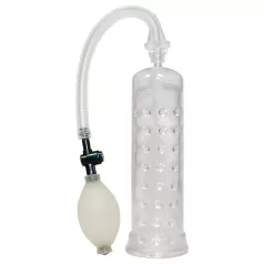 You2Toys - pompa pene trasparente