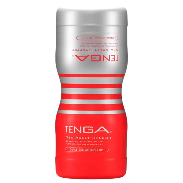 TENGA - masturbatore doppio ingresso - doppio piacere
