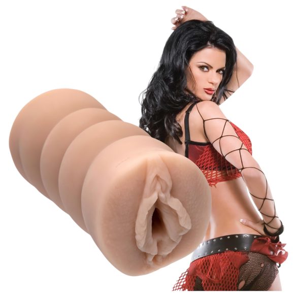 Doc Johnson Chanel St. James - masturbatore realistico Ultraskyn - carne